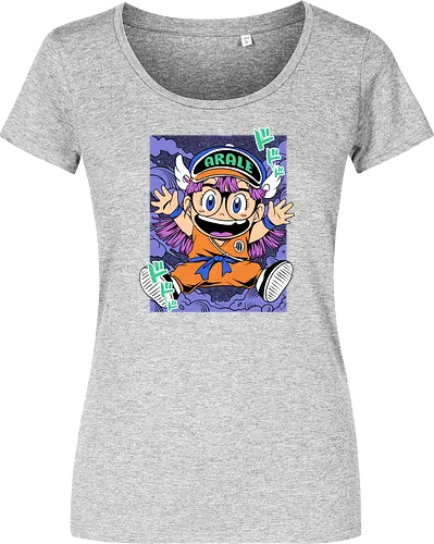 jumping arale 