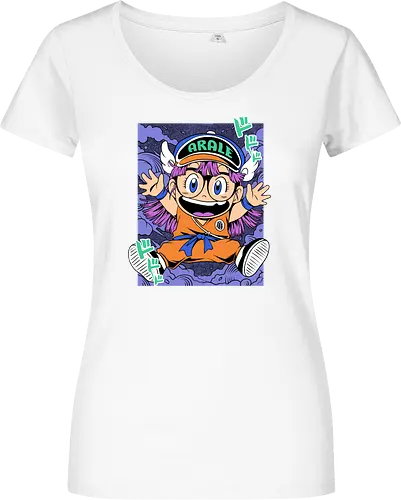 jumping arale 