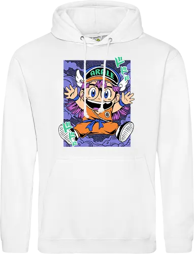 jumping arale 