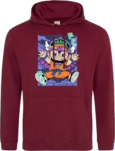 jumping arale 