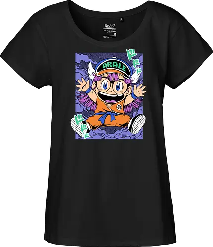 jumping arale 