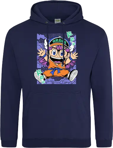 jumping arale 