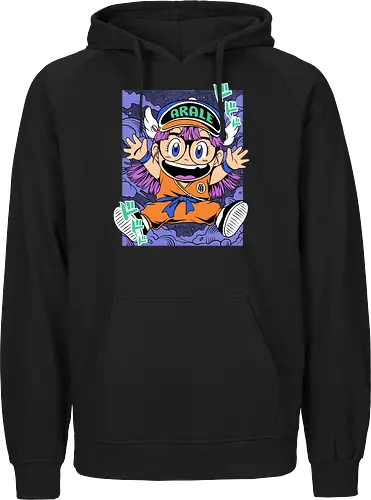 jumping arale 