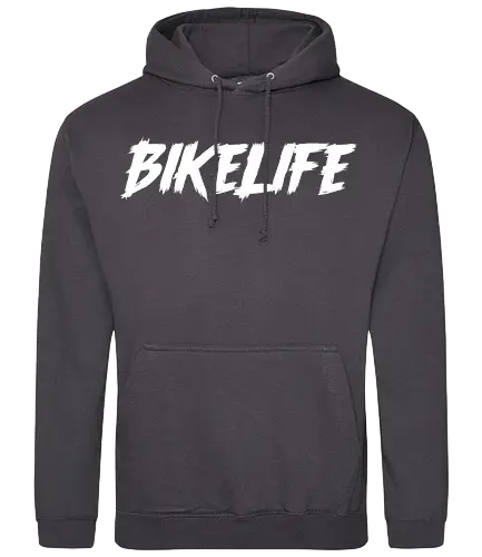 1bikelife1 - Logo - Standard Hoodie