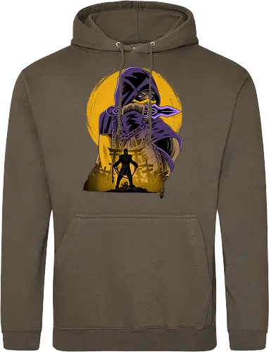 Yellow Ninja Fighter