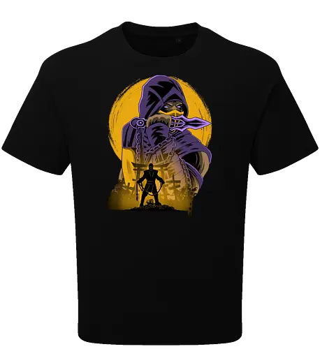 Yellow Ninja Fighter