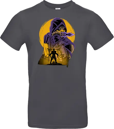 Yellow Ninja Fighter