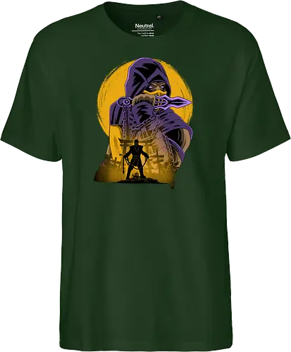 Yellow Ninja Fighter