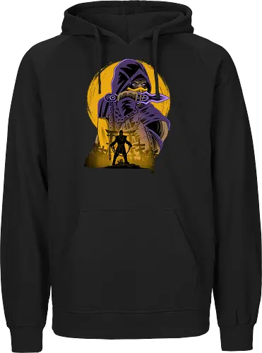 Yellow Ninja Fighter