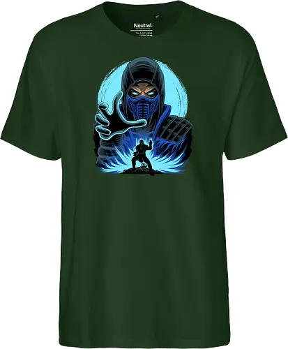 Blue NInja Fighter