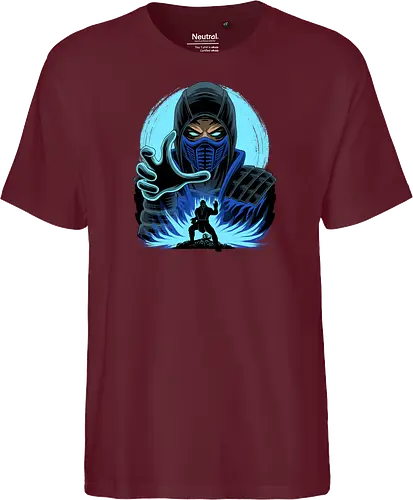 Blue NInja Fighter