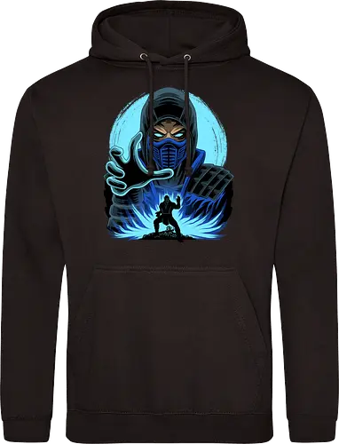 Blue NInja Fighter