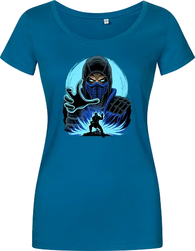 Blue NInja Fighter