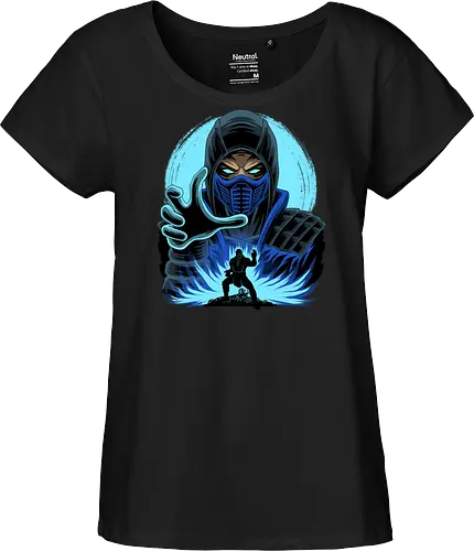 Blue NInja Fighter