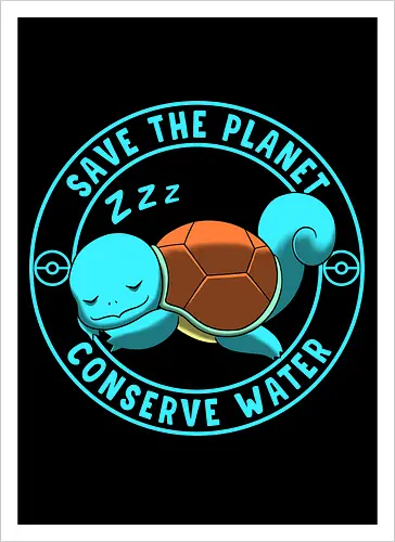Conserve Water