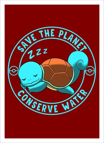Conserve Water