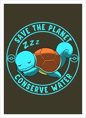 Conserve Water