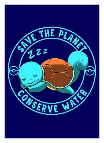 Conserve Water