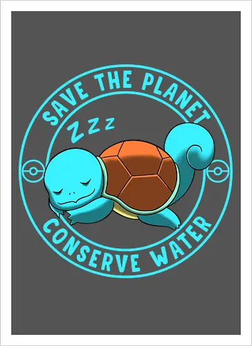 Conserve Water