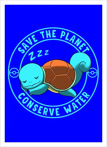 Conserve Water