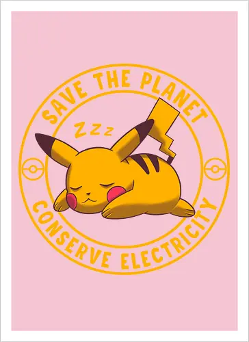 Conserve Electricity