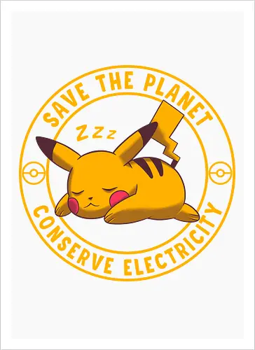 Conserve Electricity