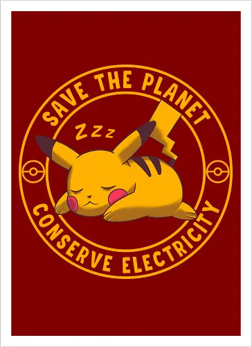 Conserve Electricity