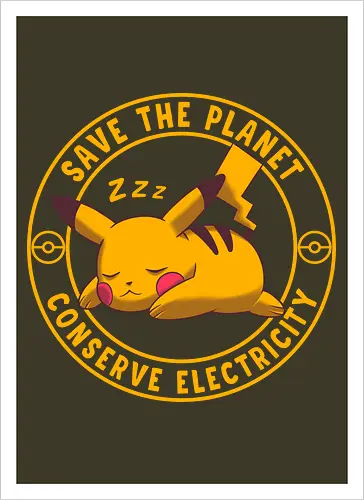 Conserve Electricity