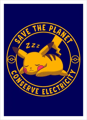 Conserve Electricity