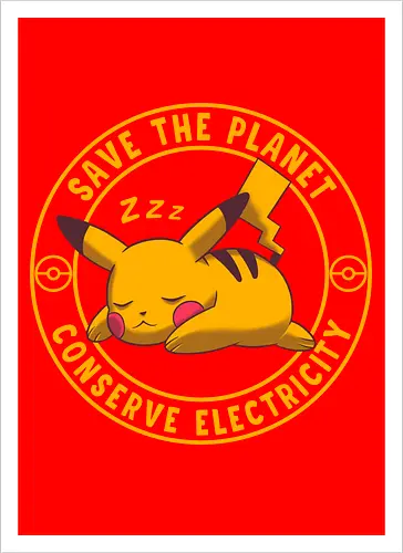 Conserve Electricity