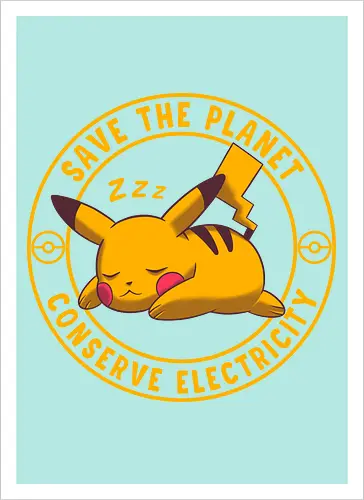 Conserve Electricity