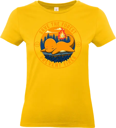 Prevent Fires - Pocket, Starter - Standard T-Shirt (Women)