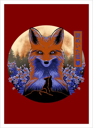 Mysterious Fox
