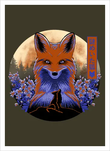 Mysterious Fox