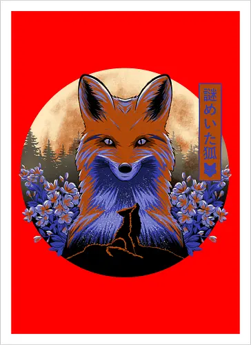 Mysterious Fox