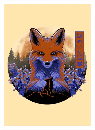 Mysterious Fox