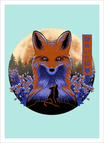 Mysterious Fox