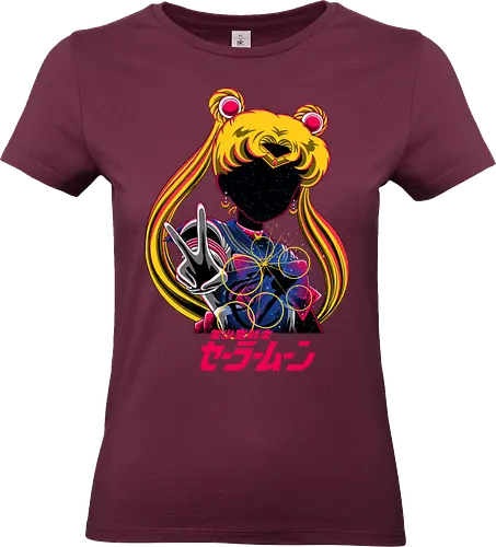 Moon Princess Galaxy - Sailormoon, Galaxy - Standard T-Shirt (Women)