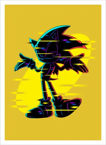 Hedgehog Glitch