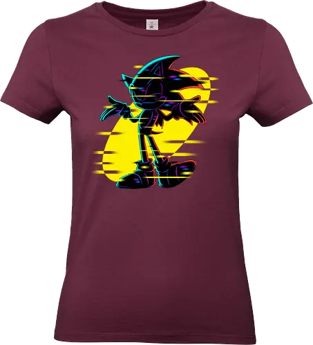 Hedgehog Glitch - Hedgehog, Glitch - Standard T-Shirt (Women)