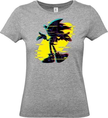 Hedgehog Glitch - Hedgehog, Glitch - Standard T-Shirt (Women)