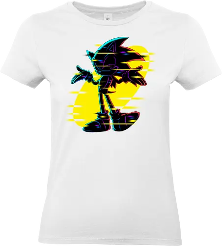 Hedgehog Glitch - Hedgehog, Glitch - Standard T-Shirt (Women)