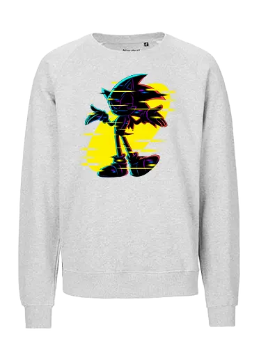 Hedgehog Glitch - Hedgehog, Glitch - Fairtrade Sweatshirt