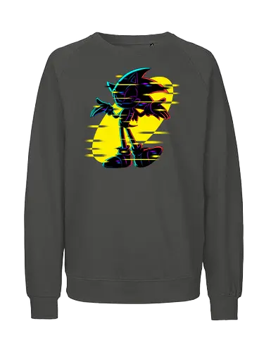 Hedgehog Glitch - Hedgehog, Glitch - Fairtrade Sweatshirt