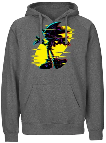 Hedgehog Glitch - Hedgehog, Glitch - Fairtrade Hoodie