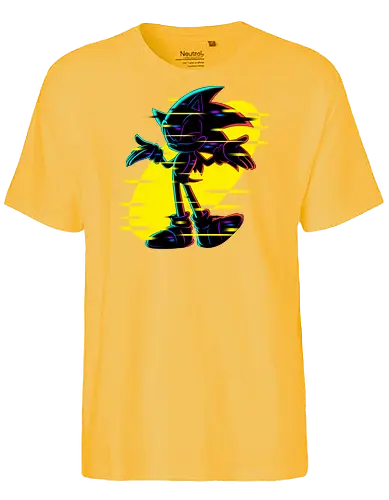 Hedgehog Glitch - Hedgehog, Glitch - Fairtrade T-Shirt