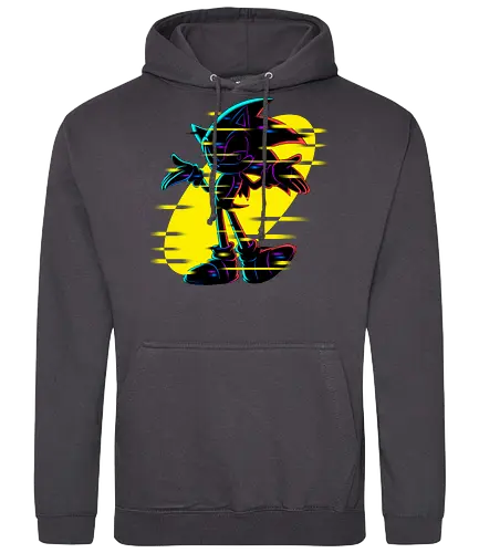 Hedgehog Glitch - Hedgehog, Glitch - Standard Hoodie