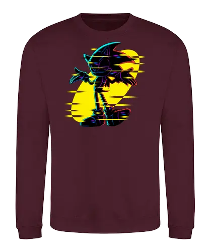Hedgehog Glitch - Hedgehog, Glitch - Sweatshirt