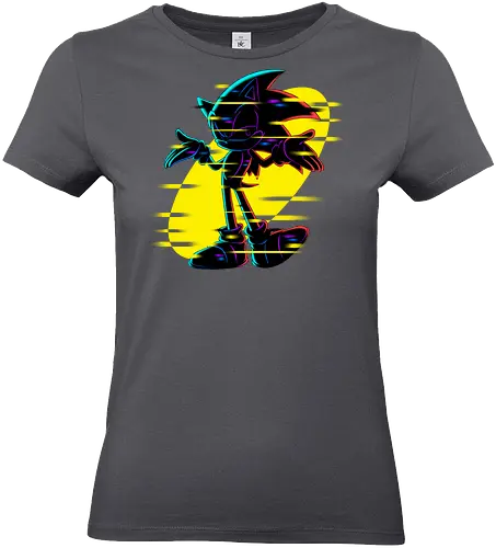 Hedgehog Glitch - Hedgehog, Glitch - Standard T-Shirt (Women)