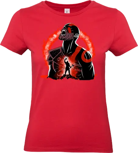 Spartan Rage - Kratos, God of War - Standard T-Shirt (Women)